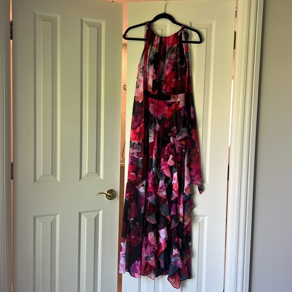 Never worn long floral dress for weddings!